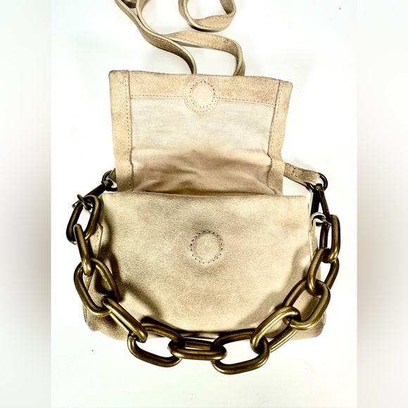 Free People Charlie Chain Leather Crossbody bag - Picture 8 of 14